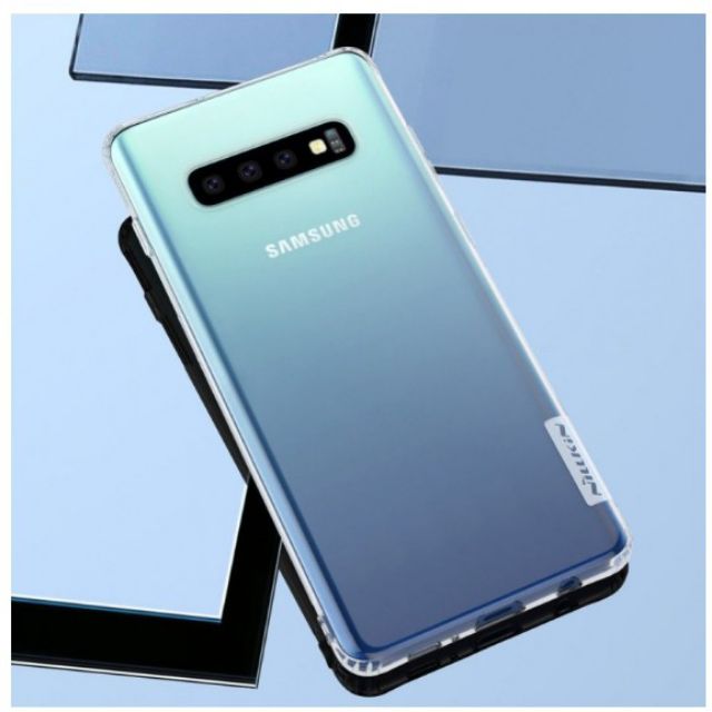 Ốp Lưng Galaxy S10 / S10 Plus Dẻo Siêu Mỏng Nillkin Nature