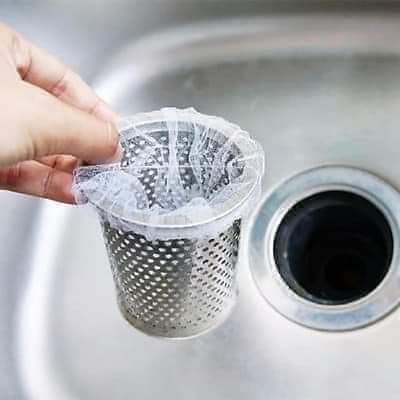 Lọc rác bồn rửa bát túi 100 cái