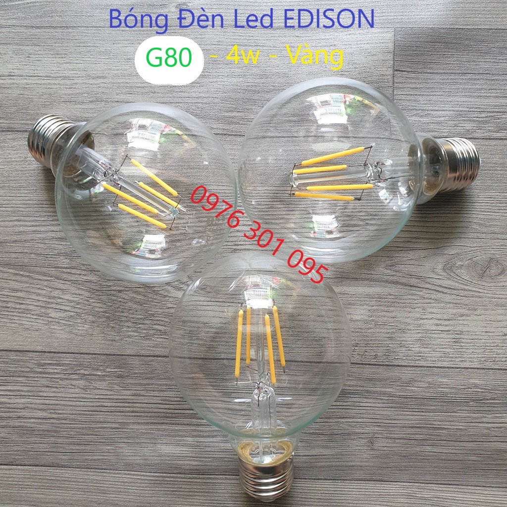 Bóng Led EDISON nhiều loại [Giả Sợi Đốt]