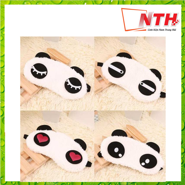 Bịt mắt ngủ panda