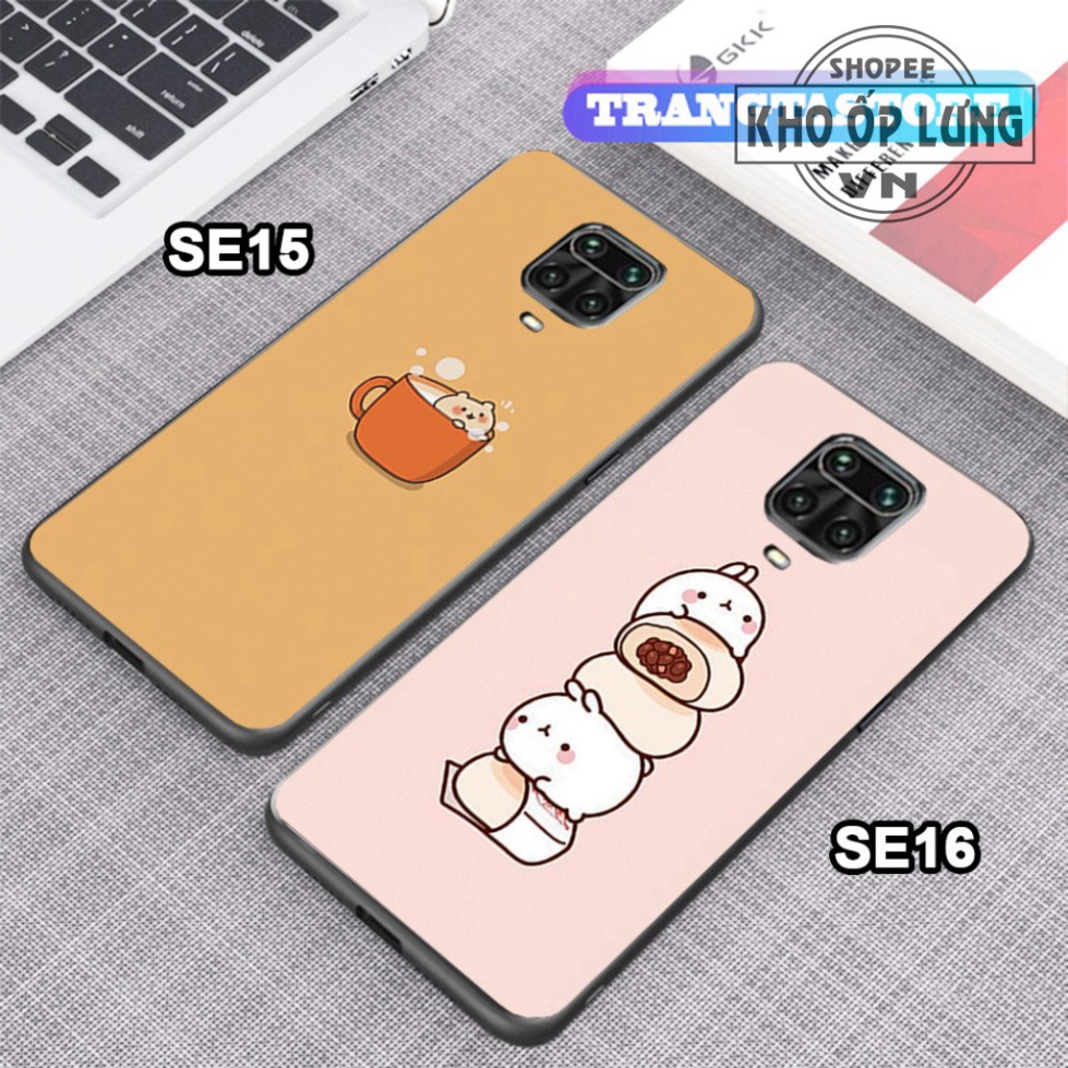 Ốp lưng Xiaomi Redmi Note 9 - Note 9s - NOTE 9 PRO in hình dễ thương mã SE15