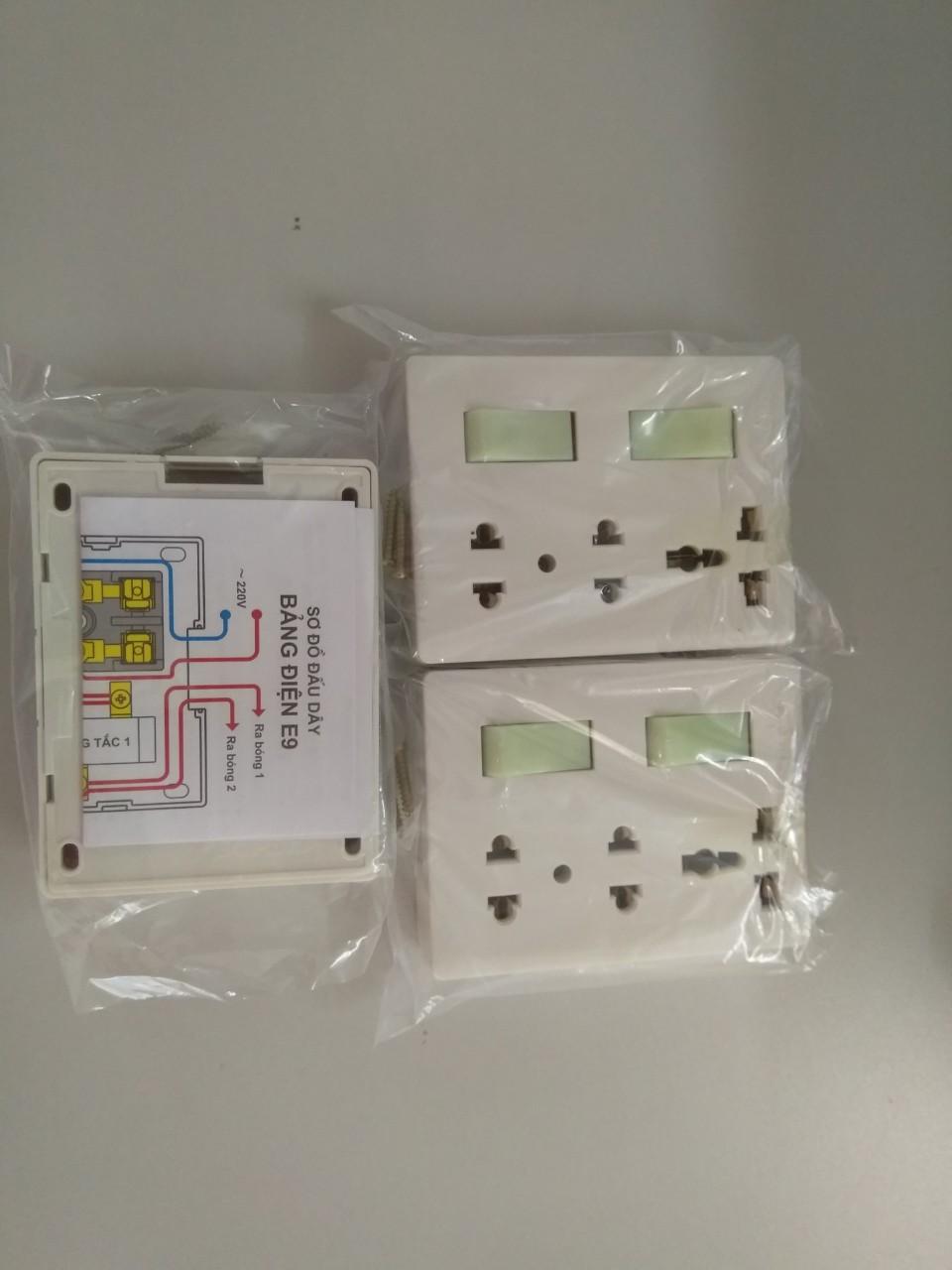 Bảng điện cao cấp E6