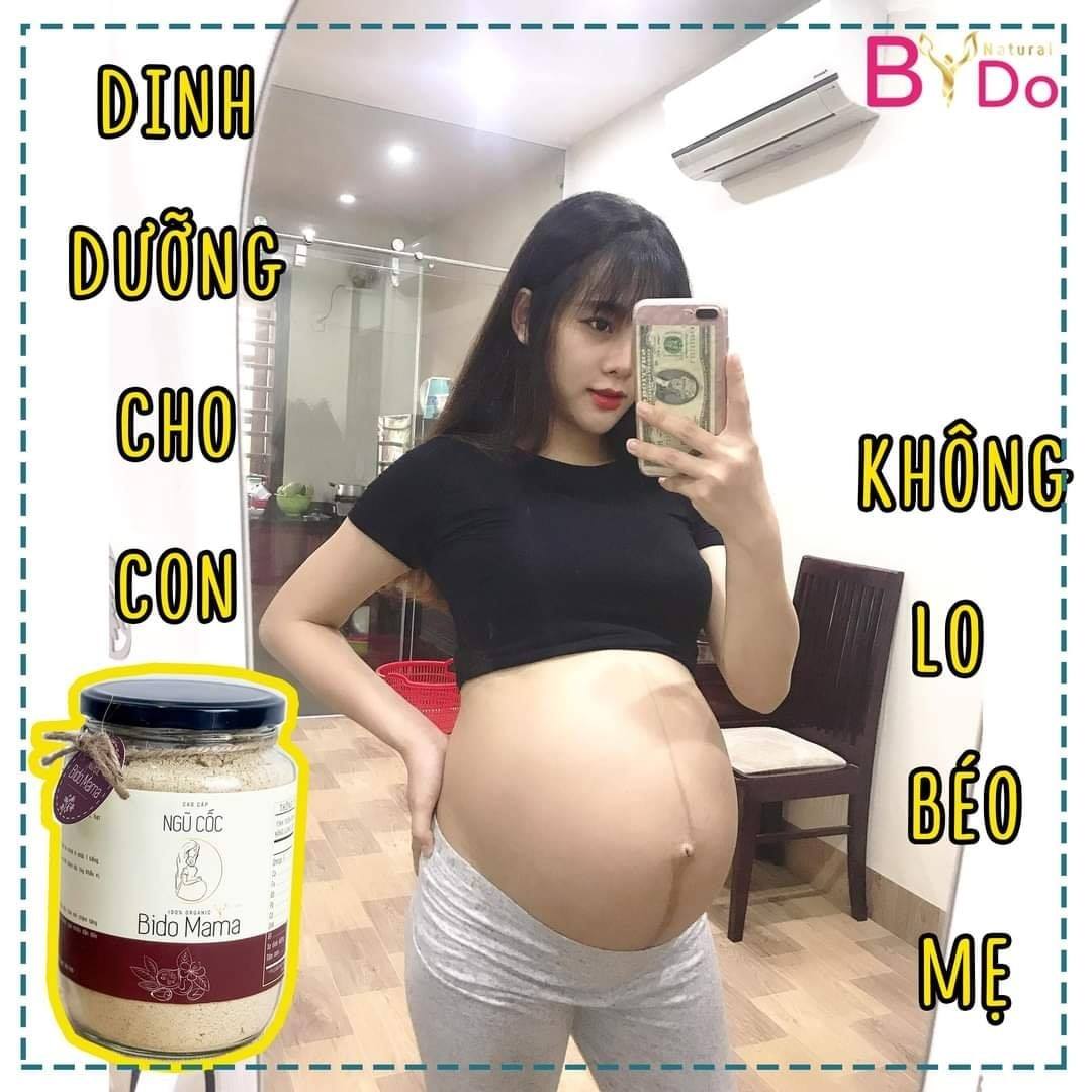 Combo 2 hộp ngũ cốc bầu Bidomama