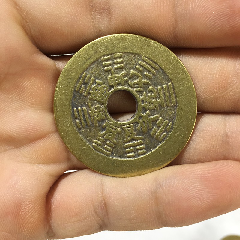 Đồng tiền áp tuế (tiền thái tuế, tiền 12 con giáp) đồng