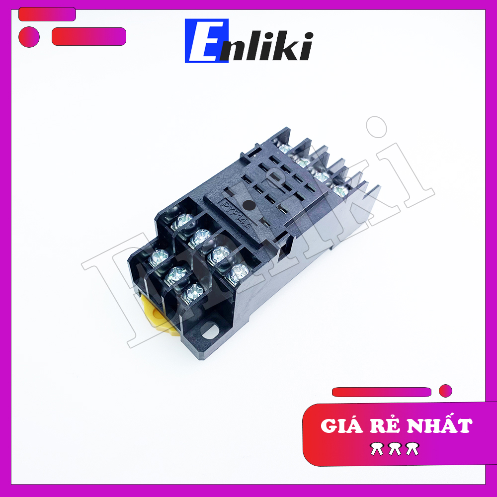 Đế Cắm Relay Trung Gian 14 Chân PYF14A