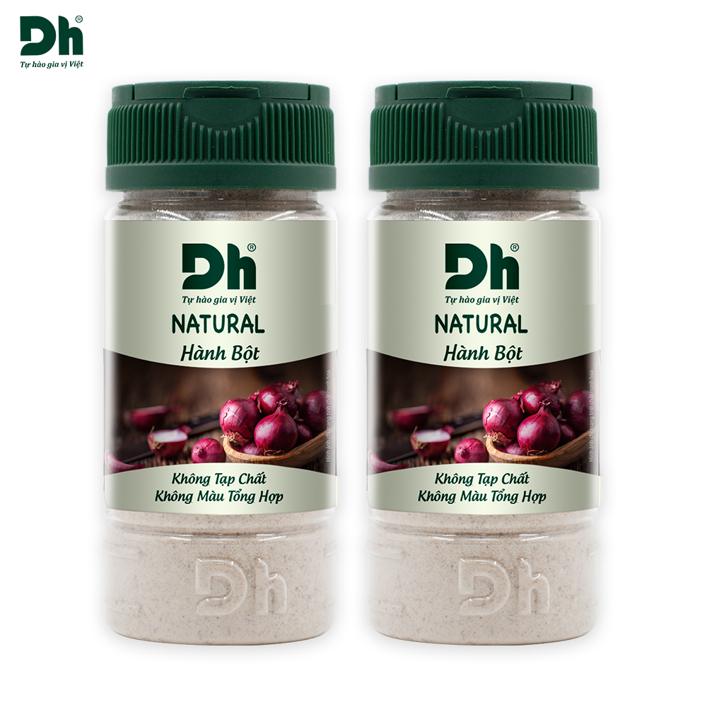 Combo 2 hũ Natural Hành Bột Dh Foods