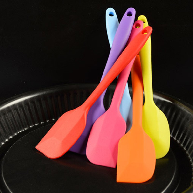 Spatula trộn vét bột silicon đúc 21cm