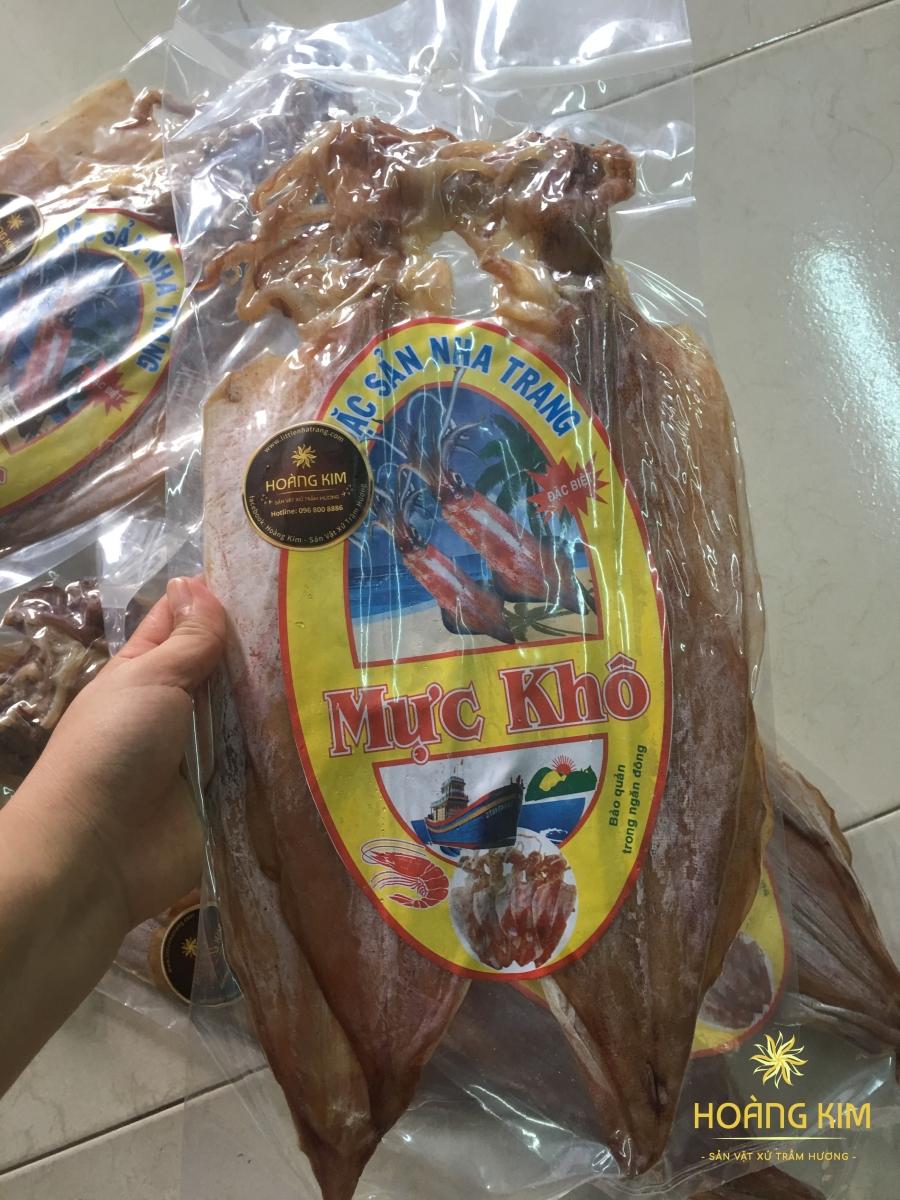 500g Mực khô câu Nha Trang
