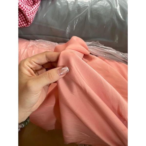 lụa vân sóng