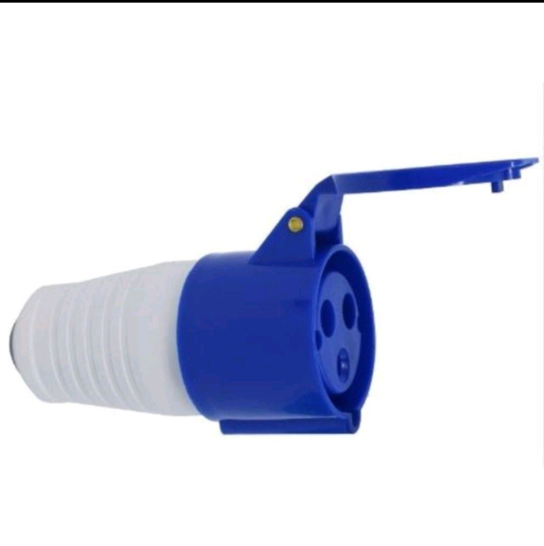 Phích Cắm Ổ Cắm Công Nghiệp 1 Pha 3