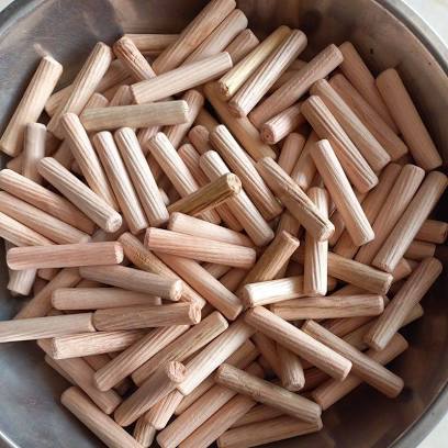 Chốt gỗ phi 8 - dài 40mm [ 0,5kg - 1kg ] - liên kết ghép ván