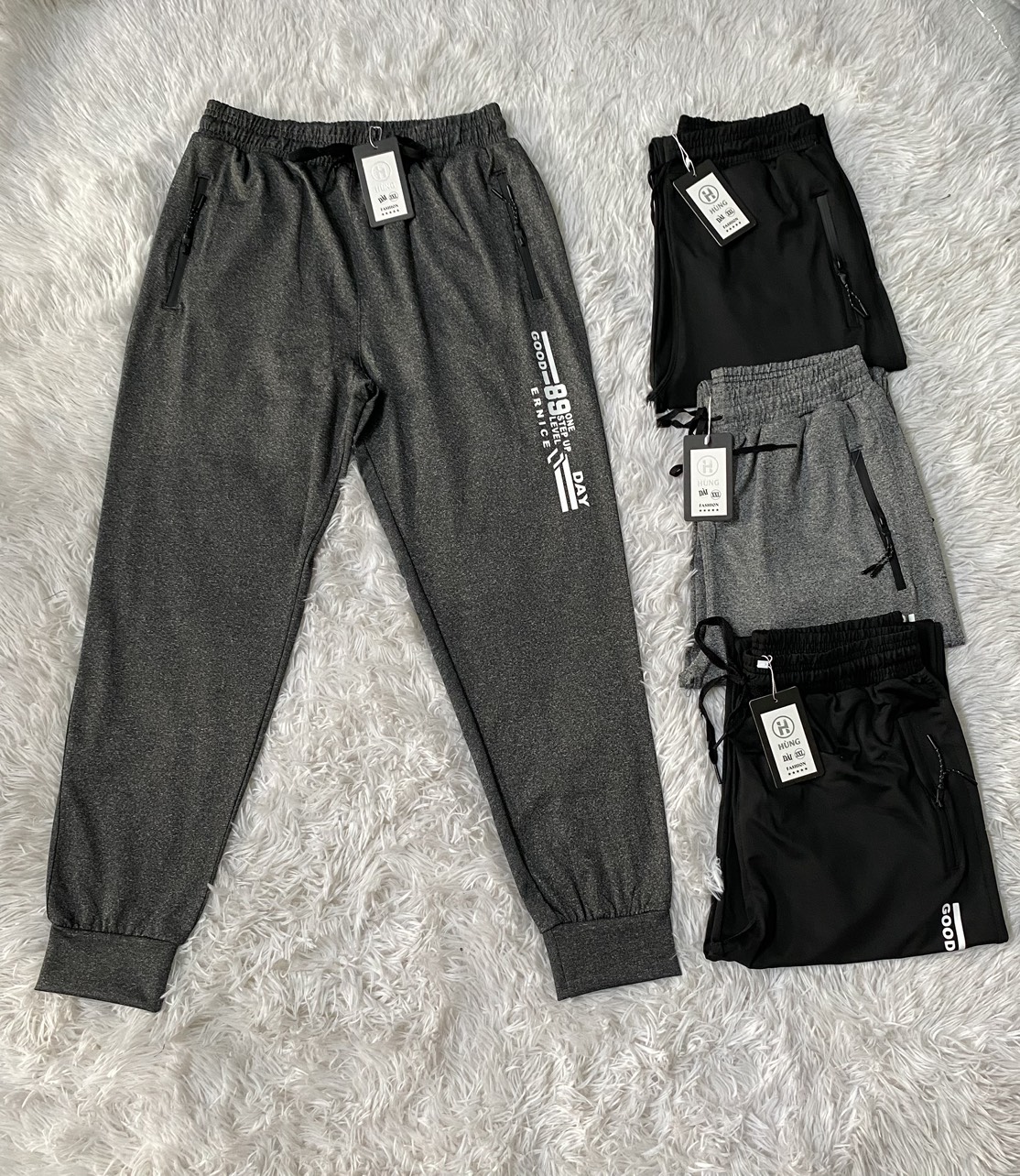 Quần thể thao nam cực chất - quần jogger thể thao nam