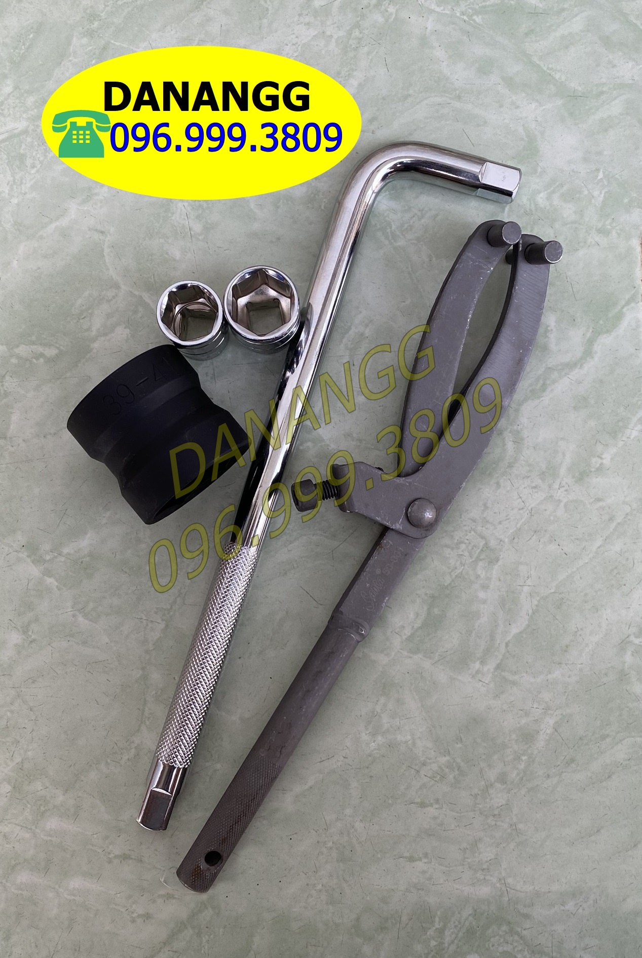 Bộ vệ sinh nồi xe tay ga đầu 39/41 đen Cần L 5CCY