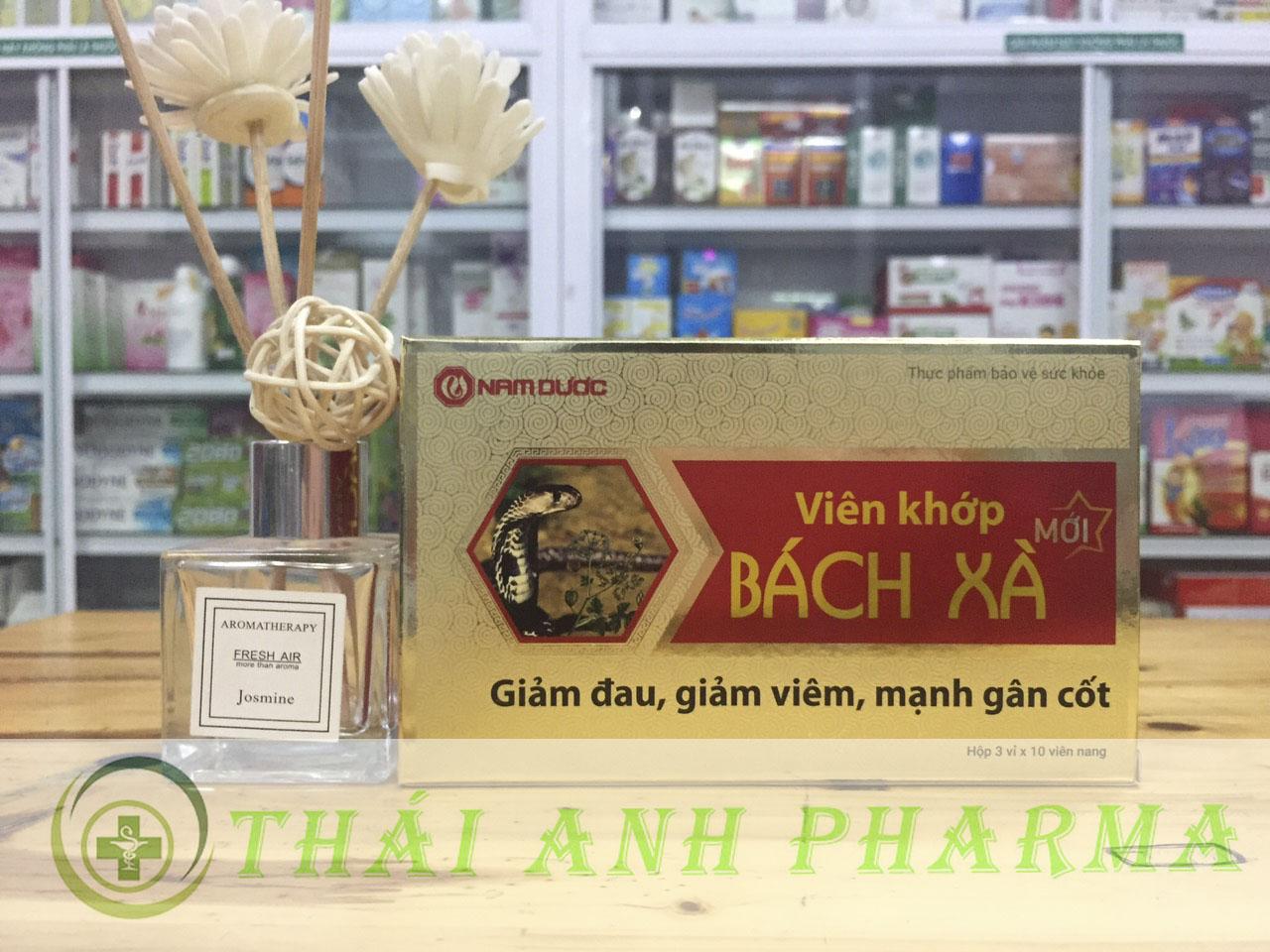 Viên Khớp Bách Xà