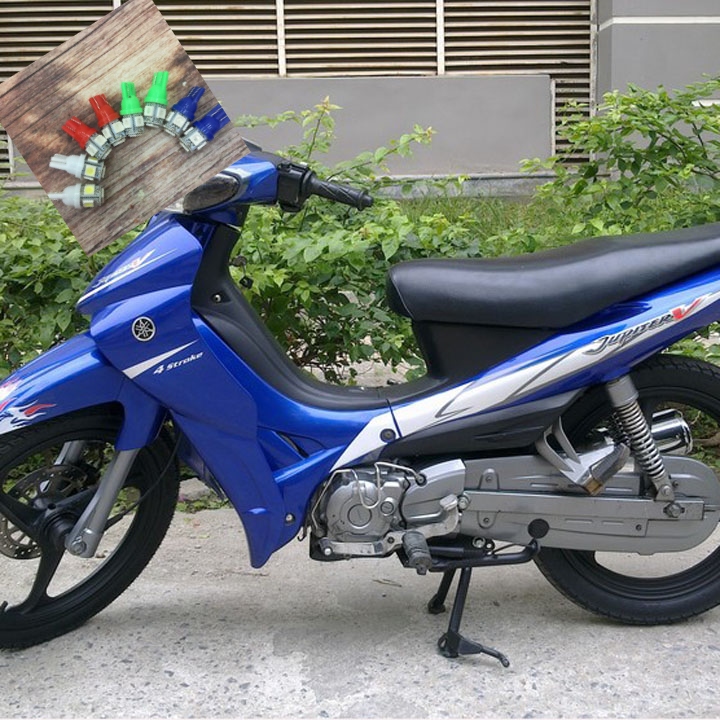 Pha đèn JUPITER V full bóng , pha đèn trước xe máy