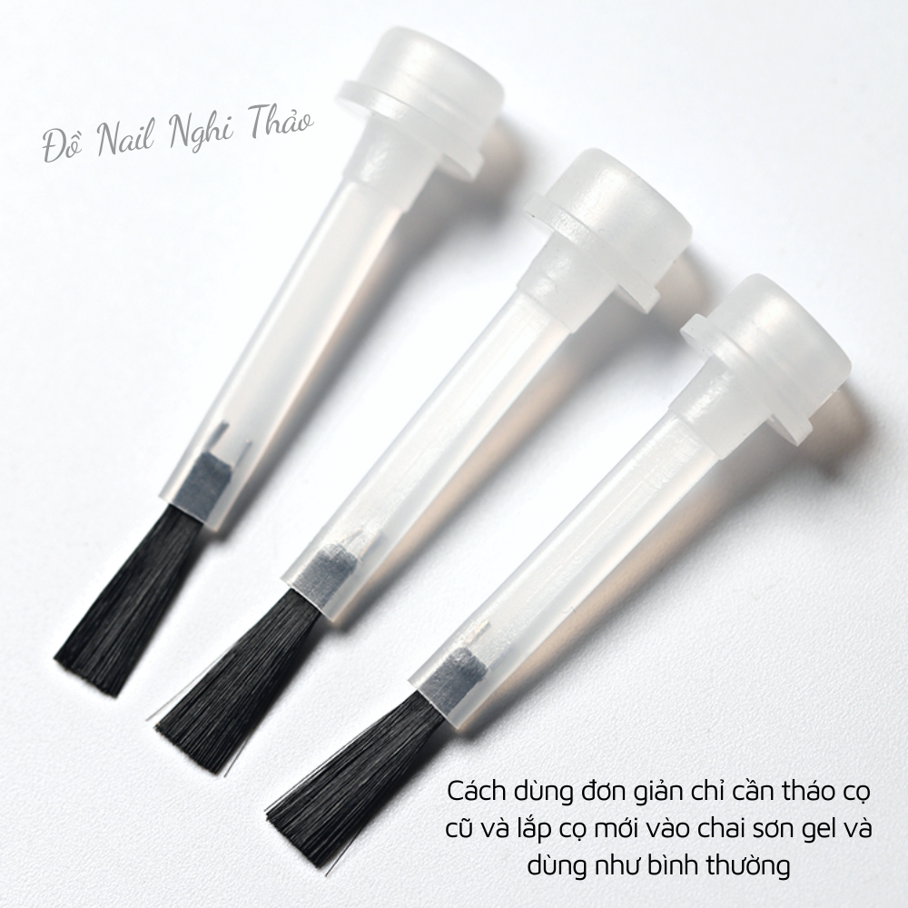 Chổi cọ sơn gel nail thay thế