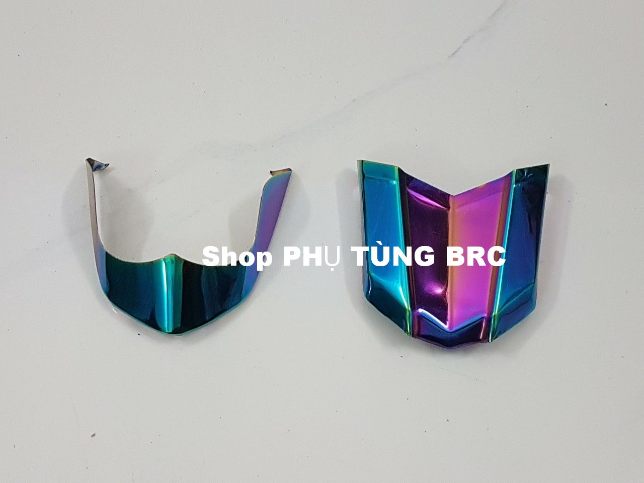 Bộ ốp mỏ dè titan trước sau xe VARIO 2015 - 2017, Click 150 ( Shop uy tín, giao hàng nhanh, giá cực tốt, Mua ngay)