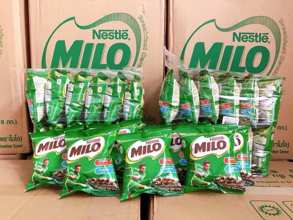 Bim Bim Milo Nestle Thái Lan Siêu Ngon