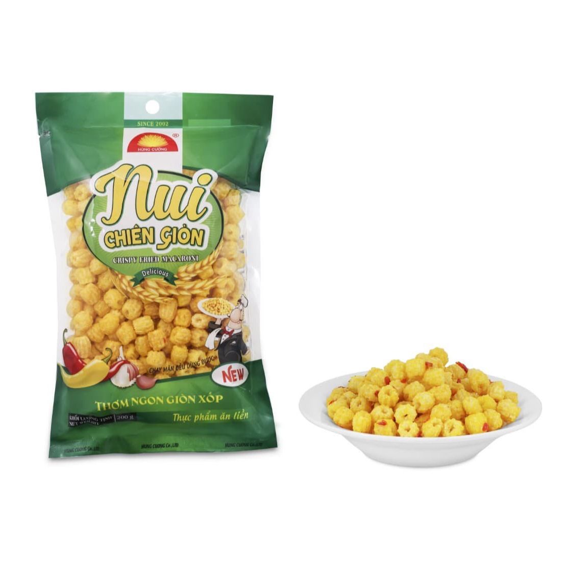 Nui chiên 200g
