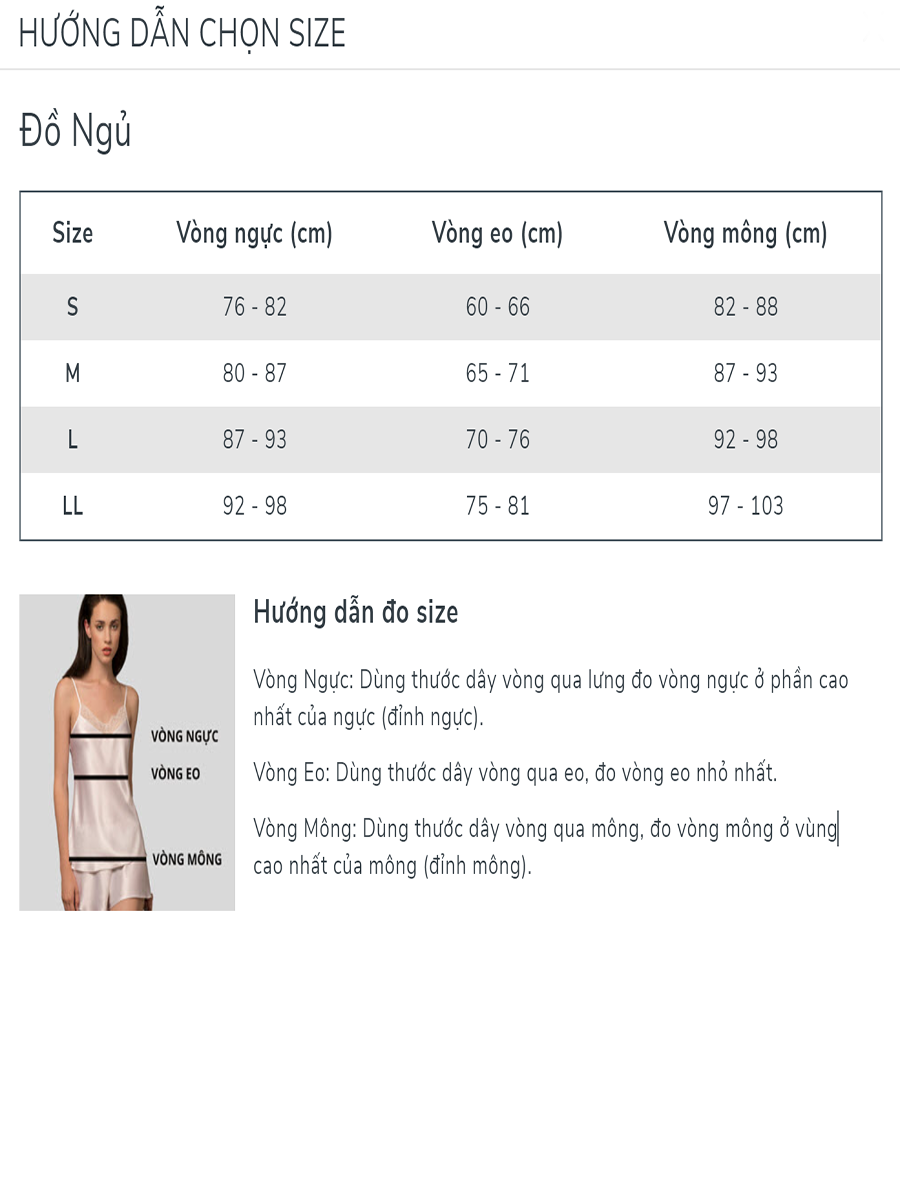 Đồ ngủ pyjama vera có hỗ trợ đổi size