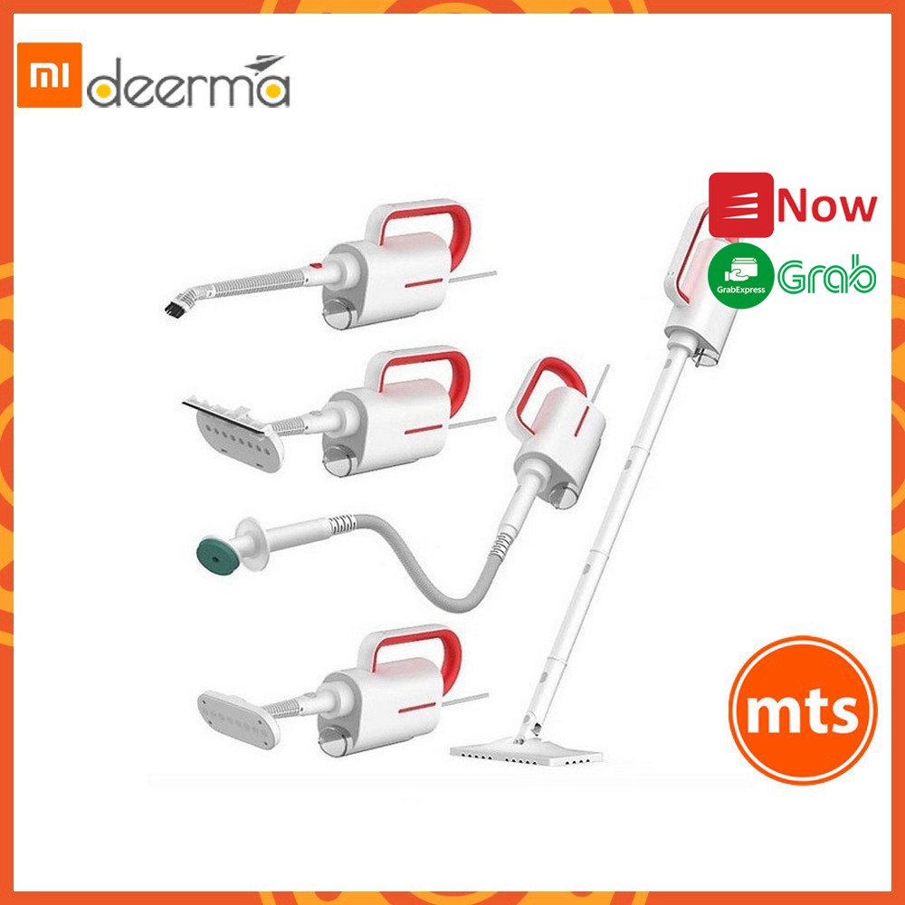 Máy vệ sinh lau nhà hơi nước nóng Xiaomi Deerma ZQ610/ZQ600 Hàng Xiaomi Youpin phân phối - Minh Tín Shop