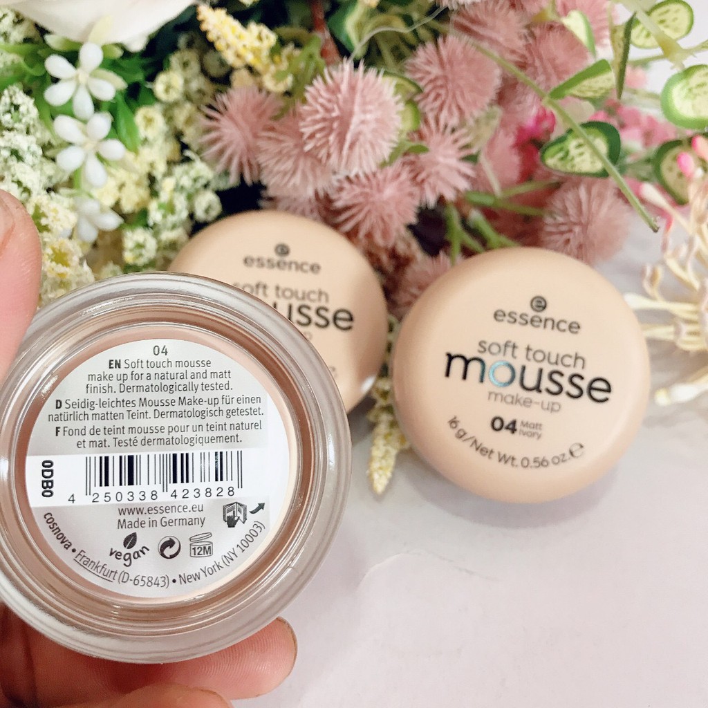 Phấn tươi essence mousse make up - Đức