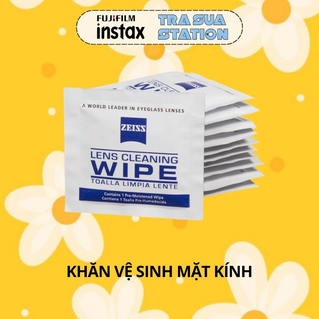 [HCM] Khăn lau vệ sinh ống kính và máy ảnh