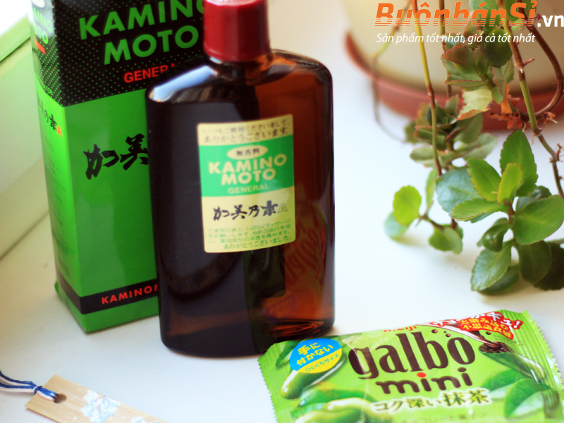 [Free Ship Max] Xịt mọc tóc Kaminomoto 200ml Nhật Bản