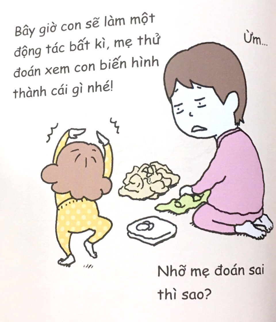 Fahasa - Con Có Thể Biến Thành Mọi Thứ