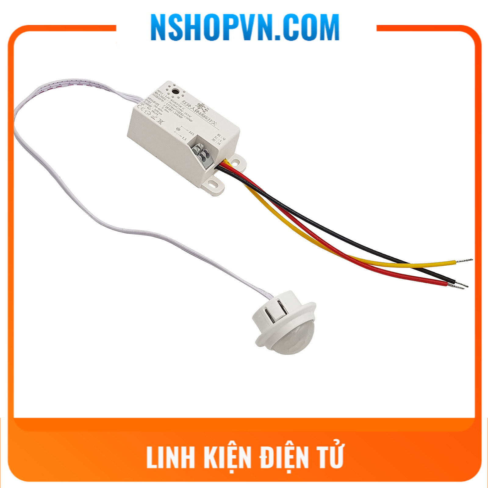 Bộ cảm biến chuyển động, Ánh sáng bật tắt thiết bị AC/DC