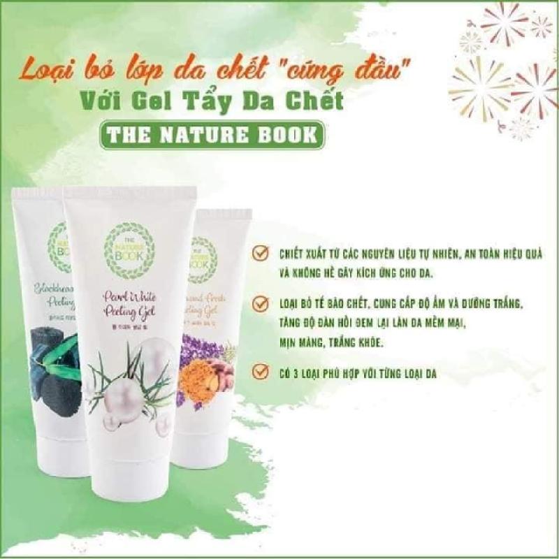 Tẩy Tế Bào Chết The Nature Book Gel Sạch Mụn, Sáng Da 120g