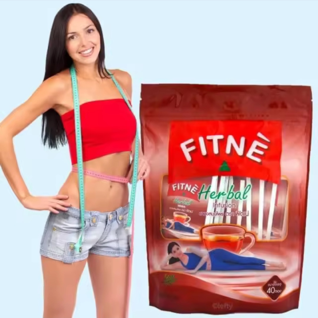 (Nội Địa Thái) Trà Fitne Herbal túi lọc Giảm Mỡ Thái Lan