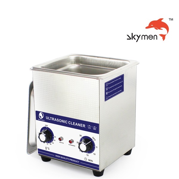 Bể rửa siêu âm điều khiển cơ - phím Skymen JP-020 2Lít