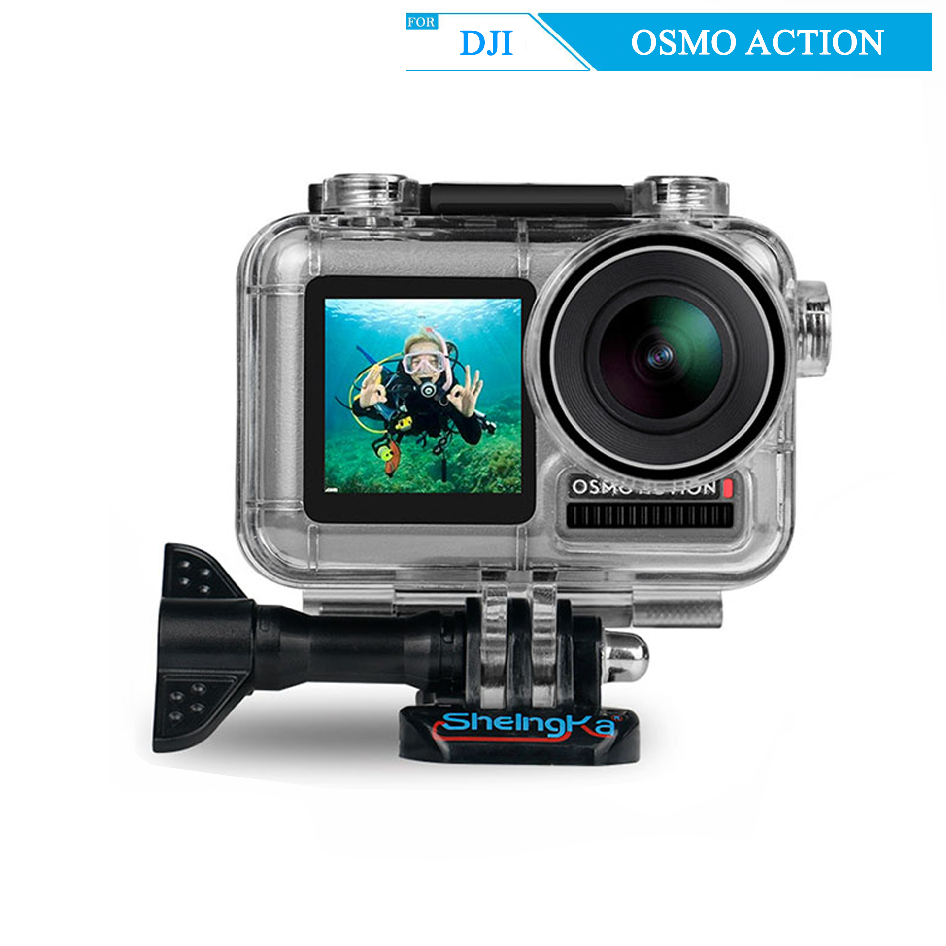 Vỏ chống nước cho OSMO ACTION
