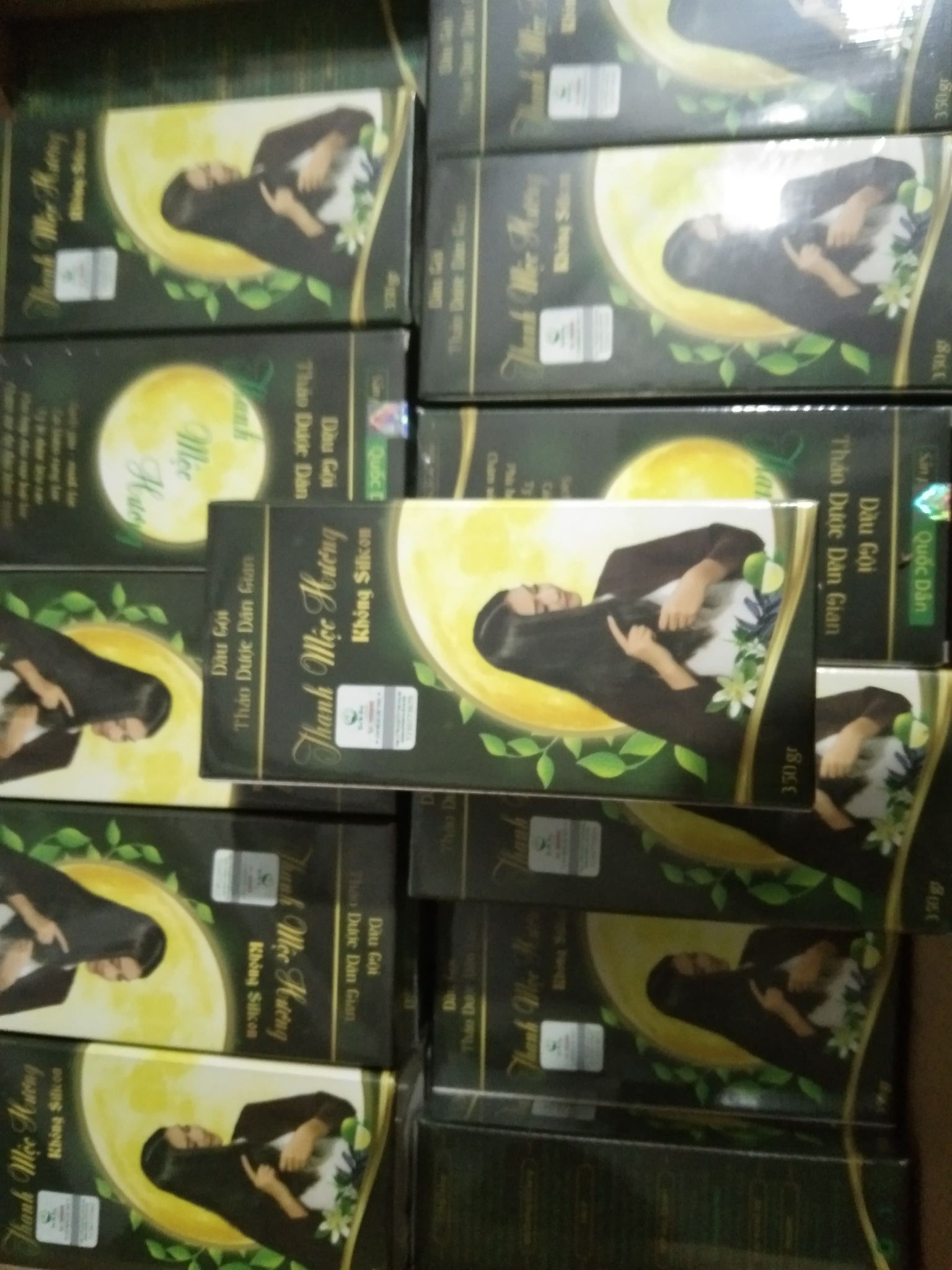 Dầu gội thanh mộc hương mẫu mới nhất