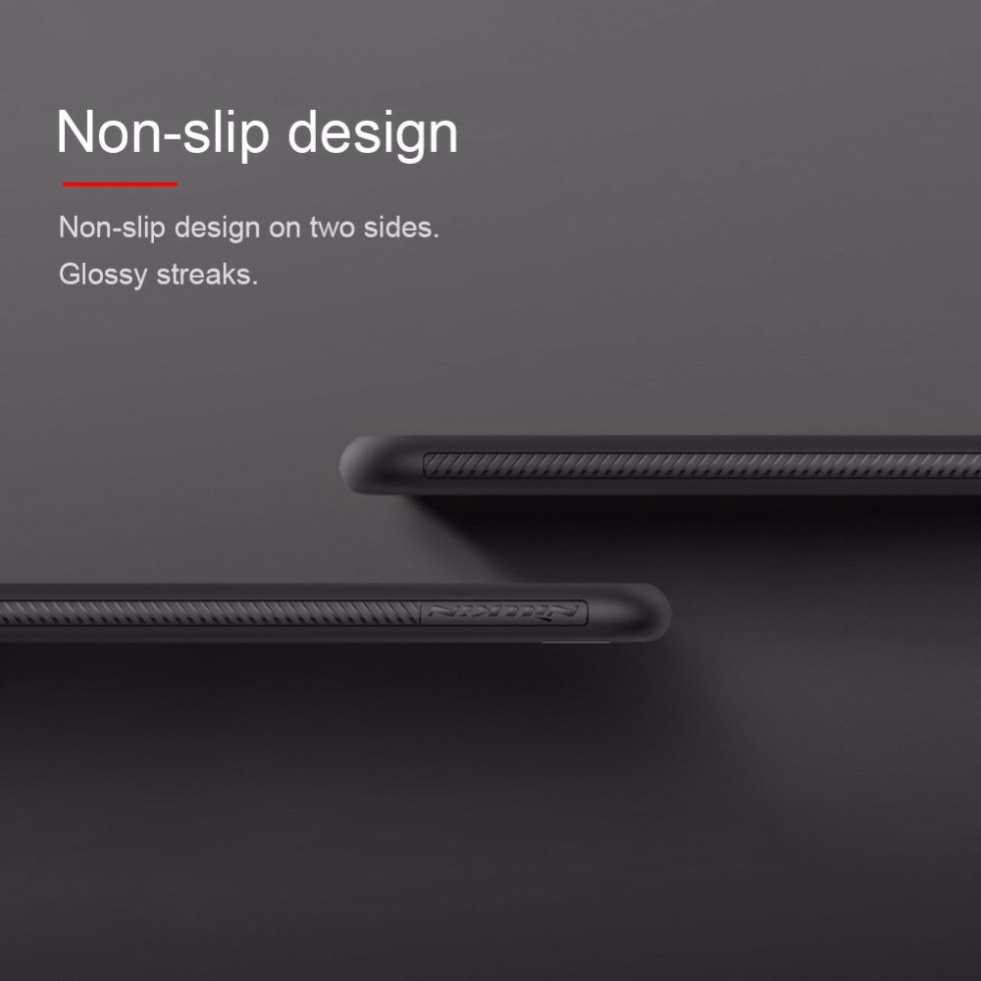 Ốp lưng iPhone X/ XS/ XS Max hiệu Nillkin (Màu đen)