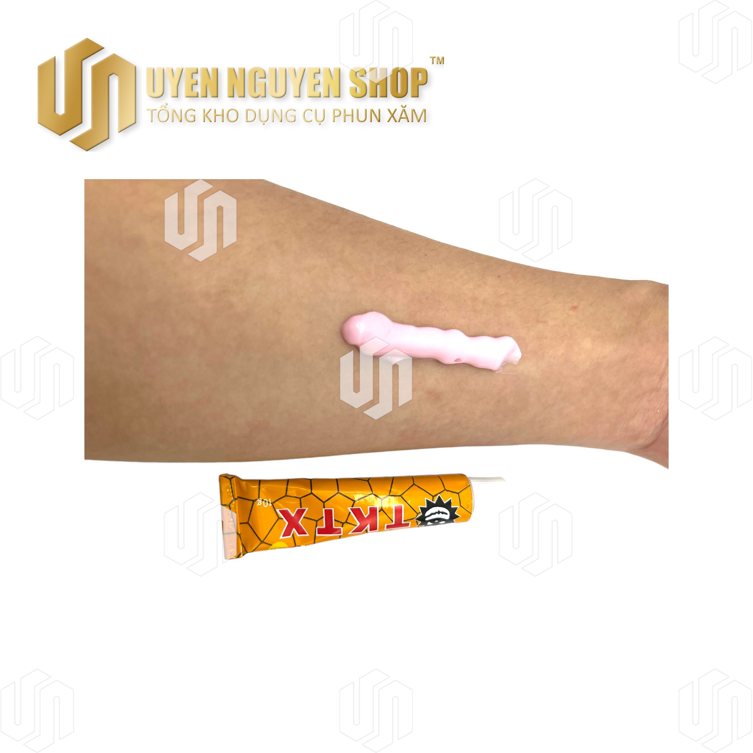 TKTX 40% vàng hỗ trợ Tattoo phun xăm môi mày mí