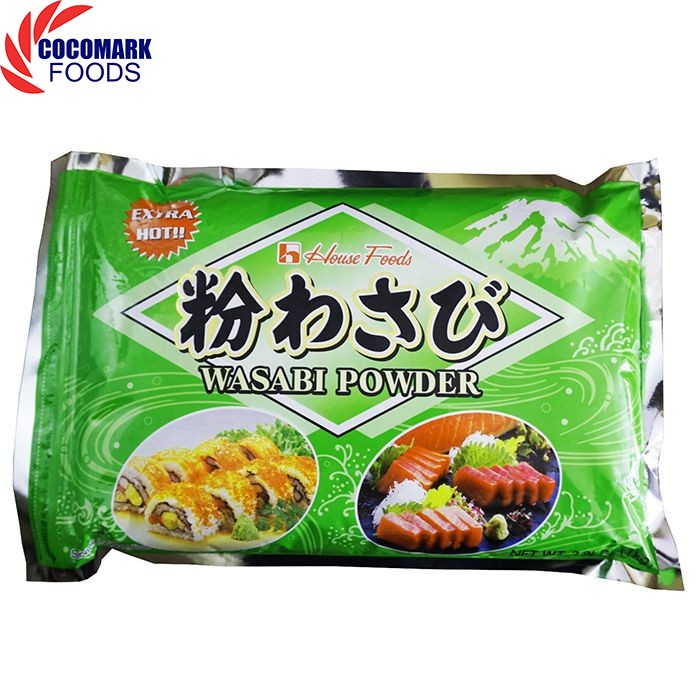 Bột Mù Tạt Nhật Bản Wasabi Powder 1kg