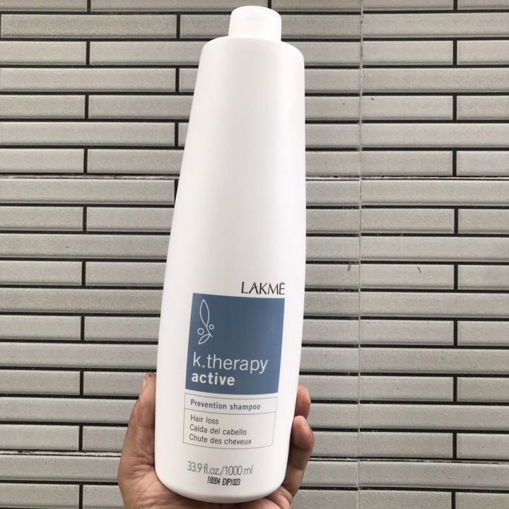 [HCM]Dầu Gội Chống Rụng Tóc Lakme K.Therapy Active 1000Ml