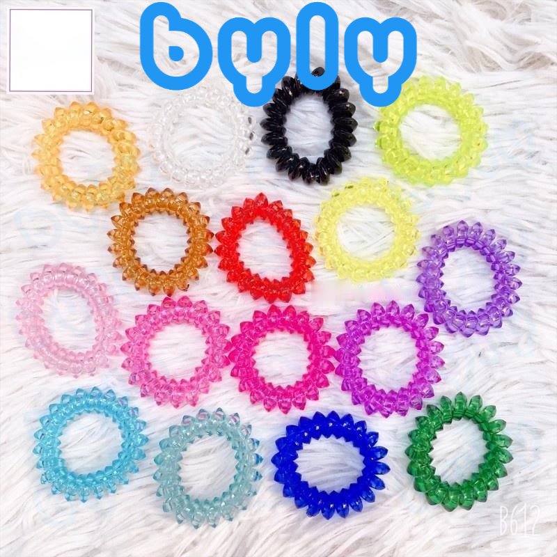 Ship hoả tốc - Cột tóc lò xo nhiều màu - ByLy Store