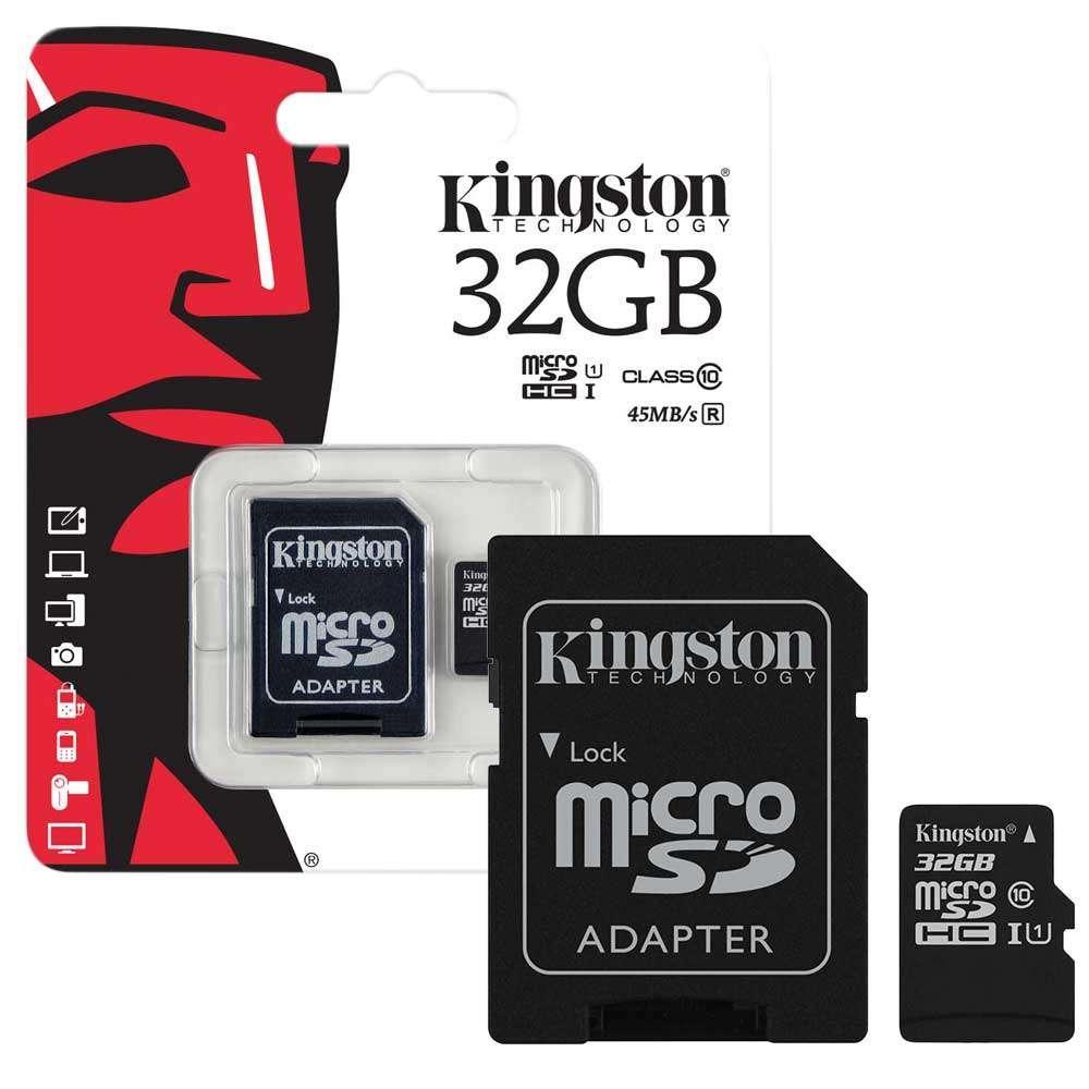 [HCM]Thẻ Nhớ Micro SD Kingston 32G Class 10