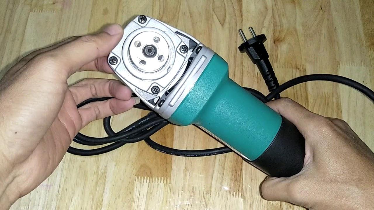 Máy mài góc 4inch 800W DCA ASM06-100 S1M-FF05-100B  (Xanh)