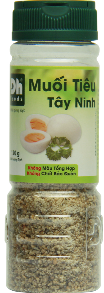 [HCM]Muối tiêu 120g Dh foods