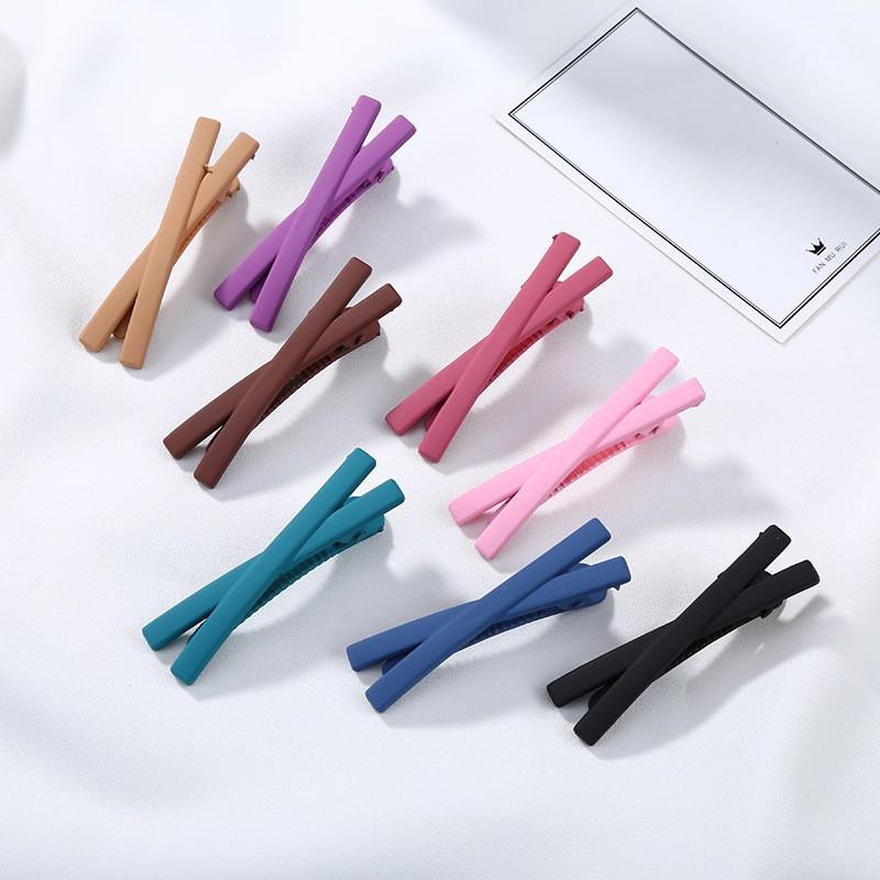 Combo 3 Kẹp tóc dễ thương - hình nơ chữ X