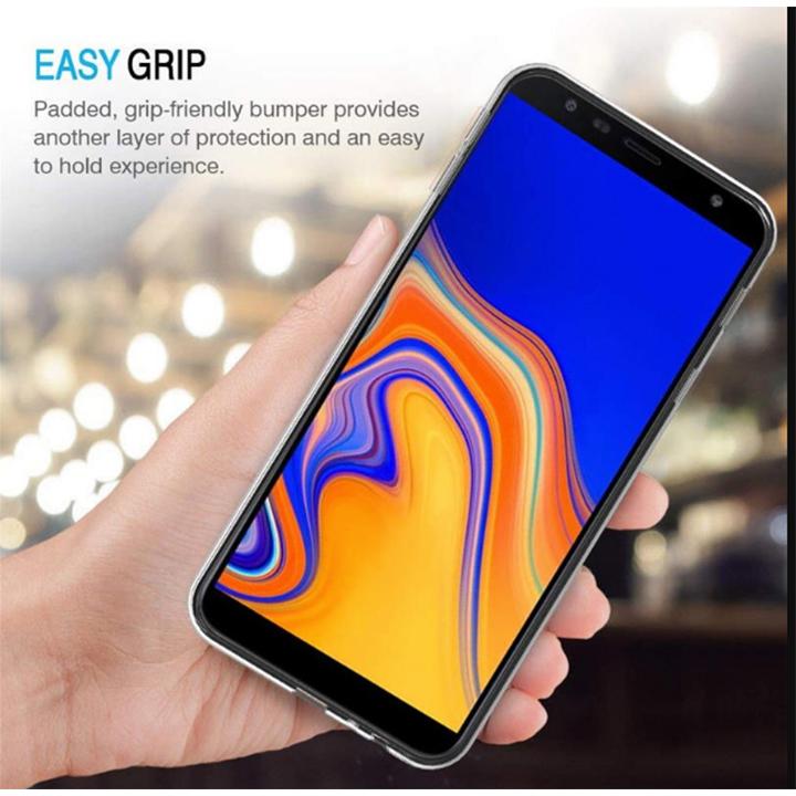 ỐP LƯNG DẺO SILICON TRONG SUỐT SAMSUNG GALAXY J4+ (PLUS)