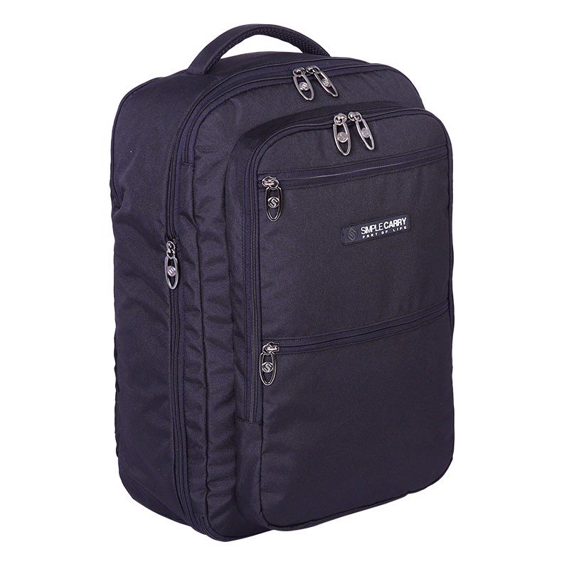 Balo du lịch phượt thời trang nam nữ simplecarry mattan 4 - 15041118