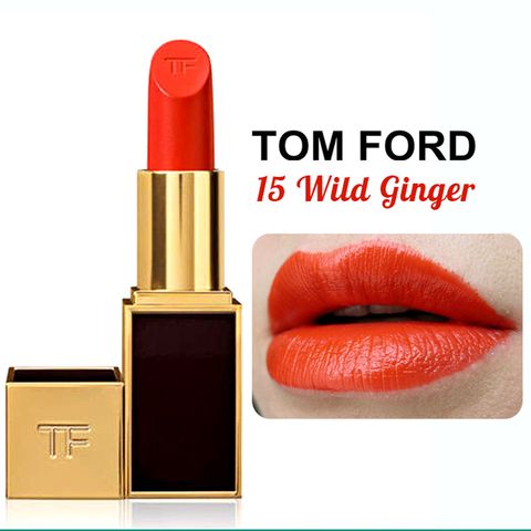 [CÓ BILL] Son TF TOM FORD Vỏ Đen