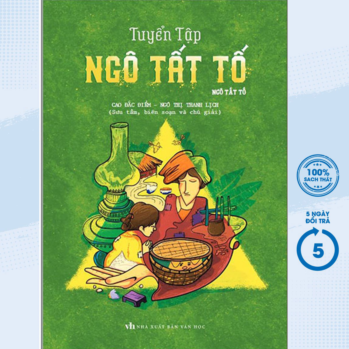 Sách tuyển tập ngô tất tố - - newshop
