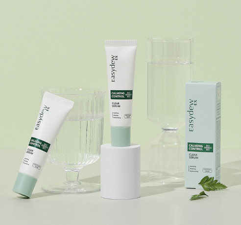 Tinh Chất Làm Dịu Cho Da Dầu Mụn Easydew Ex Calming Control Clear Serum 30ml