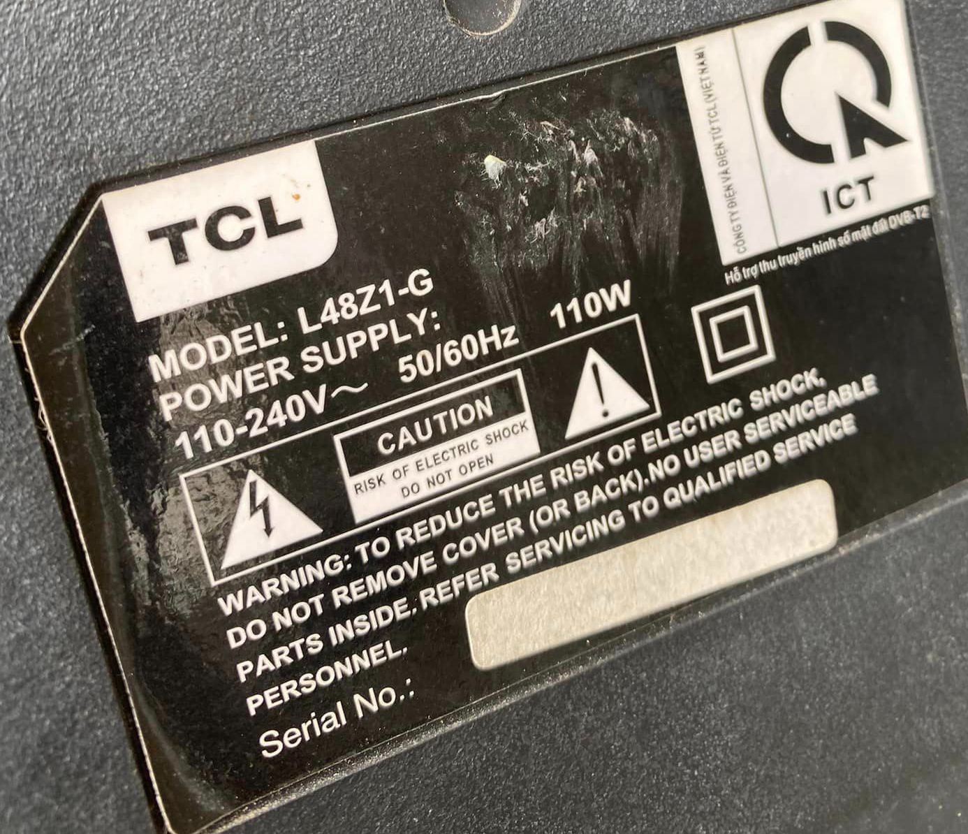 Bo mạch TCL L48Z1